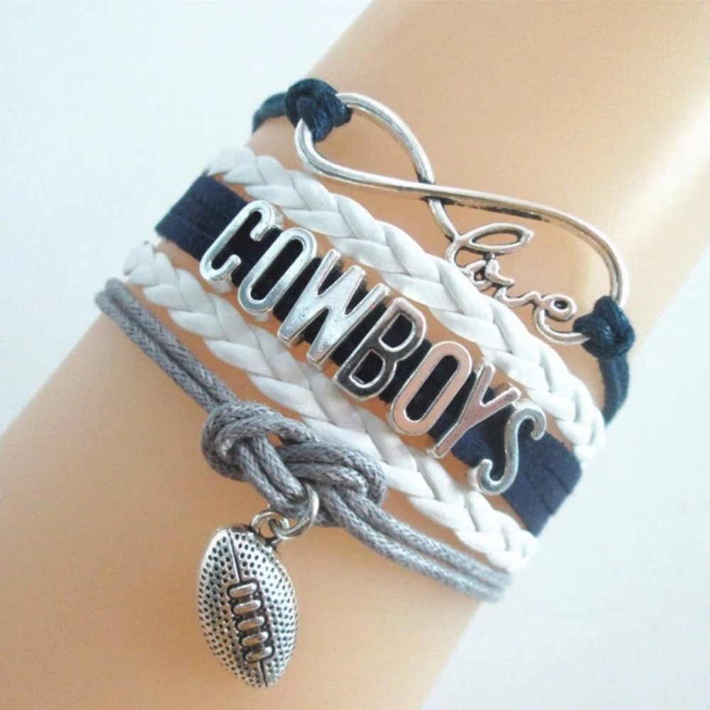 Dallas Cowboys Bracelet